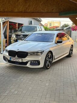 Bmw 740xd Long