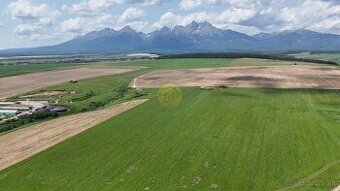Pozemok 5 955 m2, 6 783 m2, 6 215 m2, 11 824 m2 – Huncovce