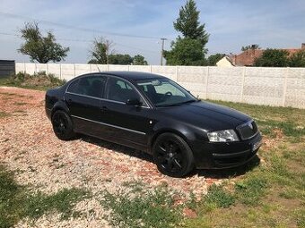 Škoda SuperB 2.0 TDi