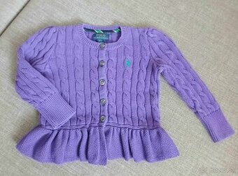 Svetrík na gombíky zn.Polo by Ralph Lauren, veľ. 92/98