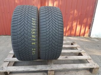 Zimne 235/55R17 Bridgestone