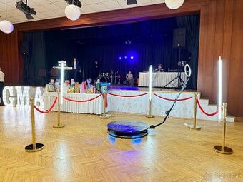 360 PHOTO BOOTH kamera