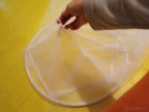 Baldachyn, moskytiera s kruhom IKEA