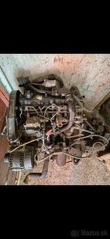 Motor 1,9 TDi golf 3 čerpadlo,prevodovka,hlava