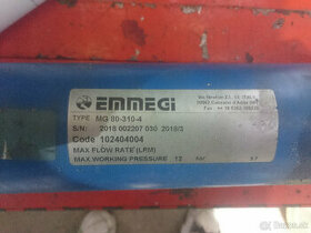 chladič olej voda. emmegi mg 80-340-4