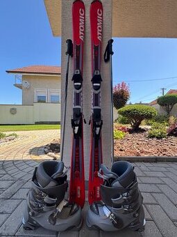 Lyziarsky set Atomic C6 160cm