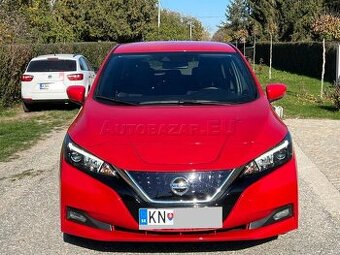 Nissan Leaf 40kWh Acenta – 2020 – TOP stav, málo km