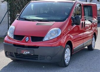 Renault Trafic 2.0DCi 6MÍST PŮVOD ČR odp.DPH nafta manuál