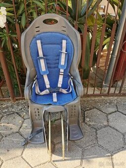 Sedačka na bicykel - 3 polohy opierky