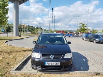 VW Touran 1.9 TDI 77kW - 7 miest