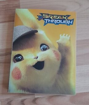 Malý pokémon album A5 + 150 kariet
