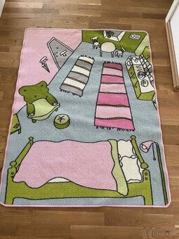 Ikea detsky koberec