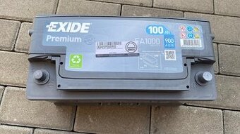 Baterka 12v - Exide premium 100AH - poprosime iba smsky.