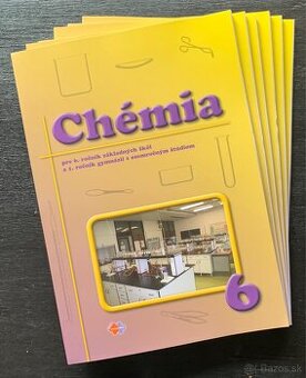 Chémia pre 6. ročník základných škôl
