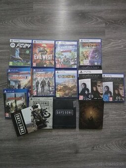 Predám vymením hry na ps5 playstation 5