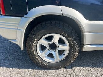 Elektróny Suzuki Vitara 5x139.7 r16