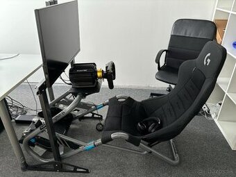 Predávam FANATEC F1 Esport set ClubSport DD