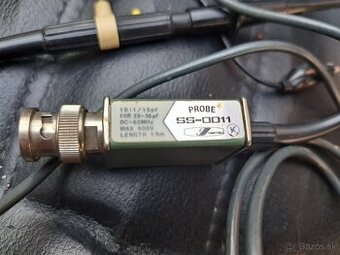 Sonda na osciloskop Probe SS-0011 ,10:1,15pF