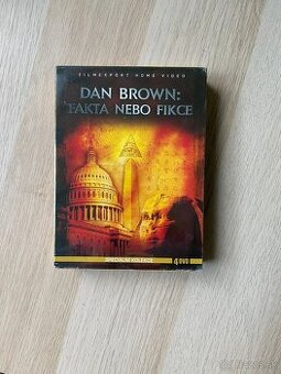 Predám 4DVD Dan Brown: Fakta nebo fikce