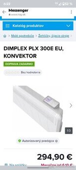 Konvektor dimplex