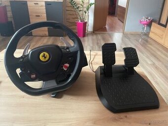 Herný ovládač Thrustmaster T80 Ferrari 488 GTB Edition
