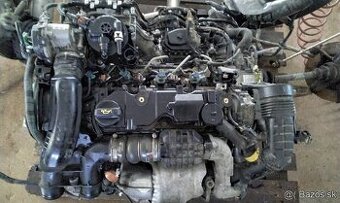 Motor BH01 predám MOTOR BH02 PEUGEOT PARTNER 1.6 HDI 2016 pr