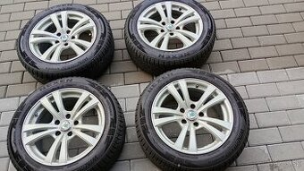 Predám elektróny so zimnými pneu 205x55r16 5x112 r 16 - 1