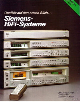 Vintage zostava Siemens 777