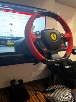 Thrustmaster Ferrari 458 Spider