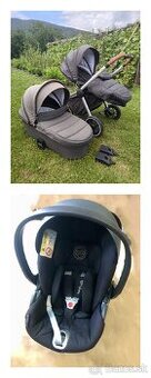 Trojkombinacia Zopa Move + vajíčko Cybex