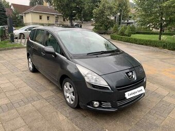 Peugeot 5008 1.6 HDi RV 2012 7miestne Panoráma