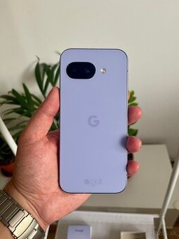 Nový Google Pixel 9a 128 GB Iris + Príslušenstvo