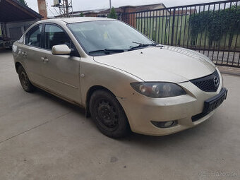MAZDA 3 BK  1,6B  77KW  RV.2005