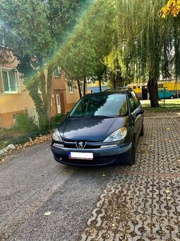 Predám Peugeot 807 2.0 HDI 100kw 6st.manuál