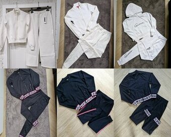 NOVE Guess biela a cierna teplakova suprava XS, XS/S