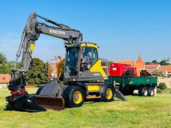Kolesové rypadlo Volvo EWR150E