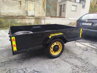 prívesný vozík / vlečku bez tp a špz Š-150 V-30cm D-200cm