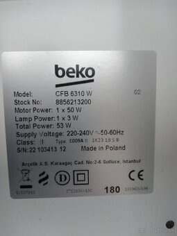 Predam digestor beko