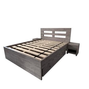 Predám kvalitné manželské postele - rôzne rozmery - NOVE