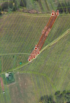 Horský POZEMOK a Výhľadom na Nízke TATRY 22 tis