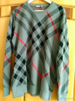 Burberry pansky pulover xxl