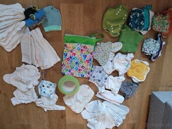 Predám látkové plienky