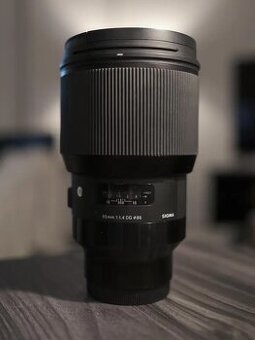 Sigma 85mm - Sony E-mount