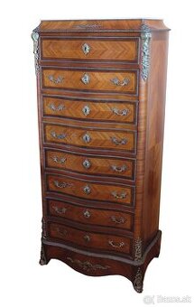 Neobaroková šuplíková komoda