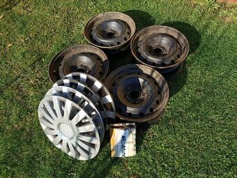 Plechové disky R15 4x108