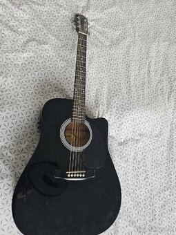 Fender elektroakustická gitara + kombo Fender Frontman 10G