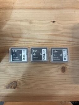 LEXAR PRO 3500X CFAST 256gb