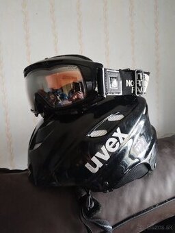 Lyziarske prilby okuliare detske