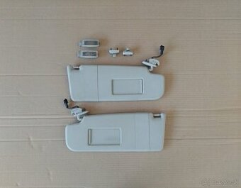 slnečná clona Superb 2, Octavia 2