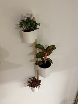 Závesný systém kvetináčov na stenu - 1
